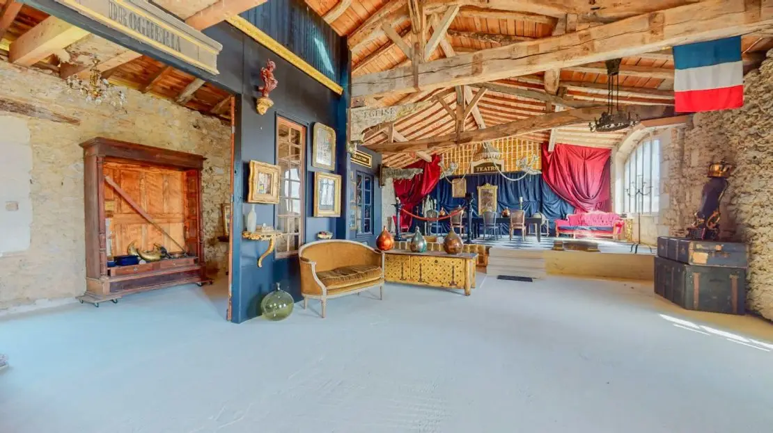 Chateau for sale Central Left Reception Room