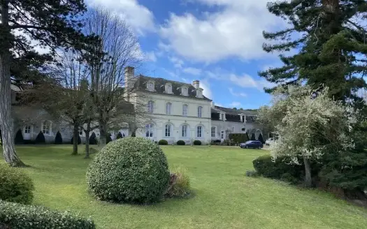 Castle in Saumur, Maine-et-Loire, Pays de la Loire, France