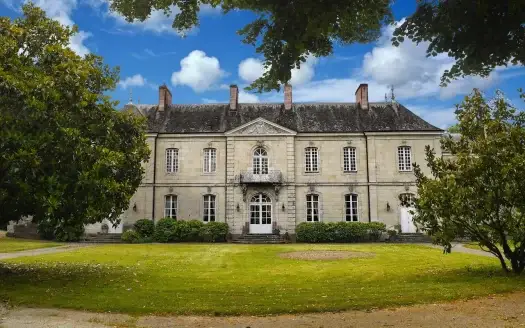 Elegant 19th Century Castle Near Nantes for sale