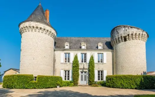 Renovated Chateau in Richelieu, South Loire Valley