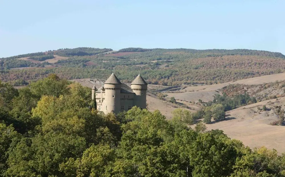 Historic Chateau with Park and Outbuildings in Aveyron for sale
