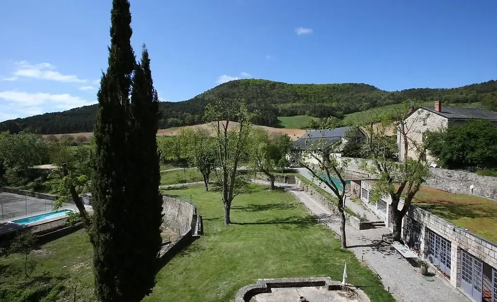 Historic Chateau with Park and Outbuildings in Aveyron for sale