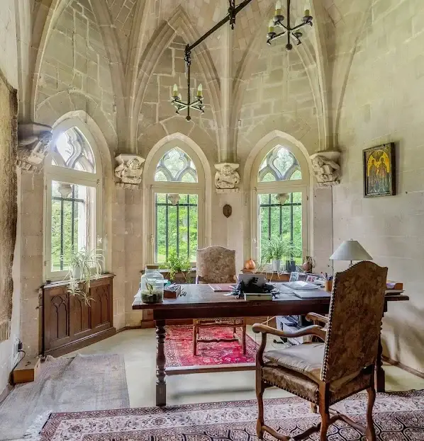 Magnificent Chateau For Sale in Giverny France