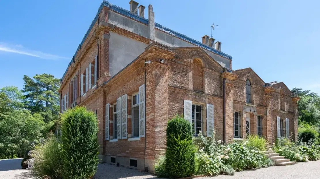 Castle Haute Garonne Midi Pyrenees France
