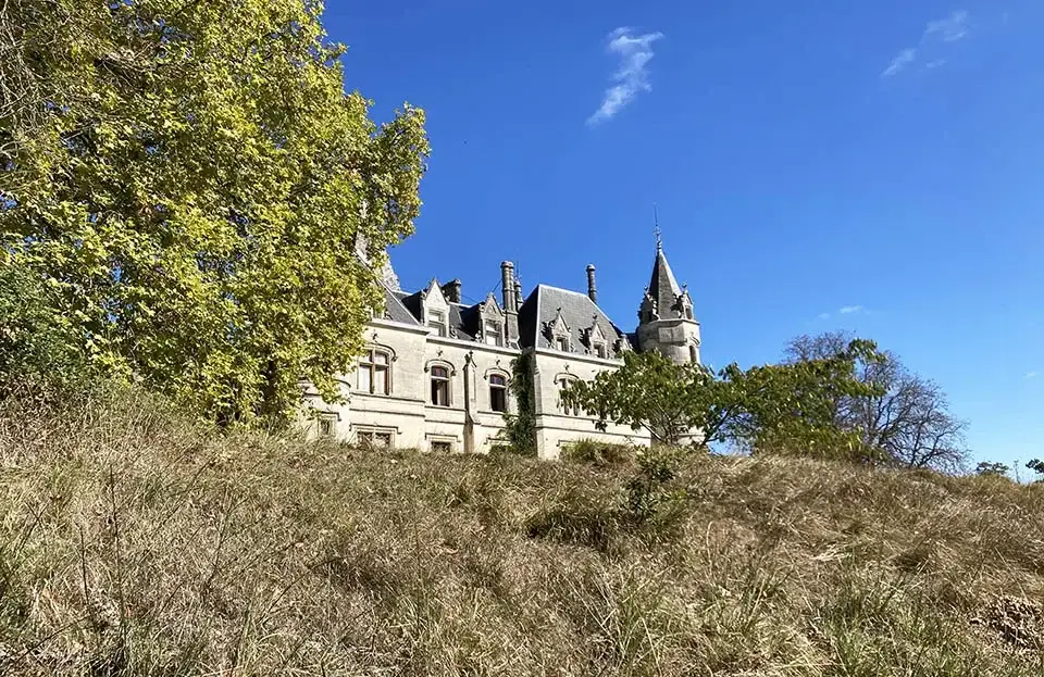 Chateau Charente Poitou Charentes France