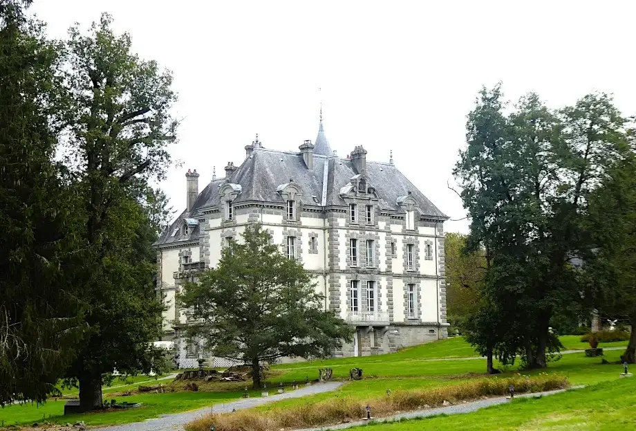 Chateau Creuse Limousin France