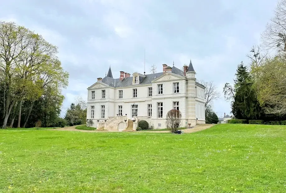 Distinguished Castle For Sale in Vienne Poitou Charantes France