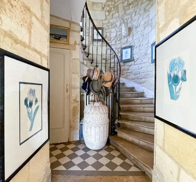 Time-Honored Chateau For Sale in Gironde Aquitaine France