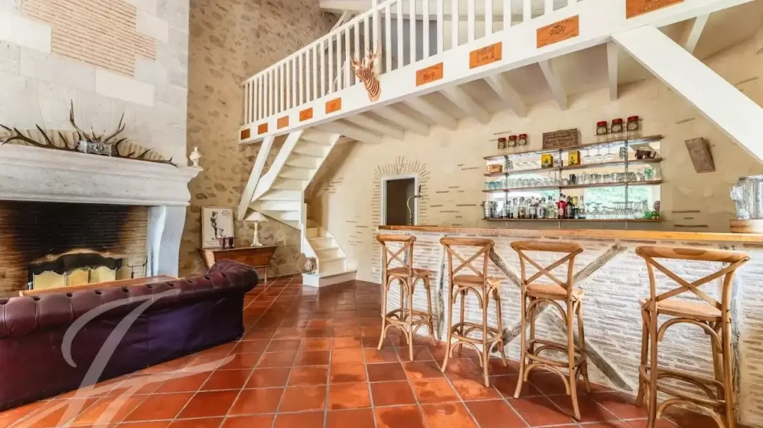 Chateau estate for sale in Bordeaux comprises of three main buildings