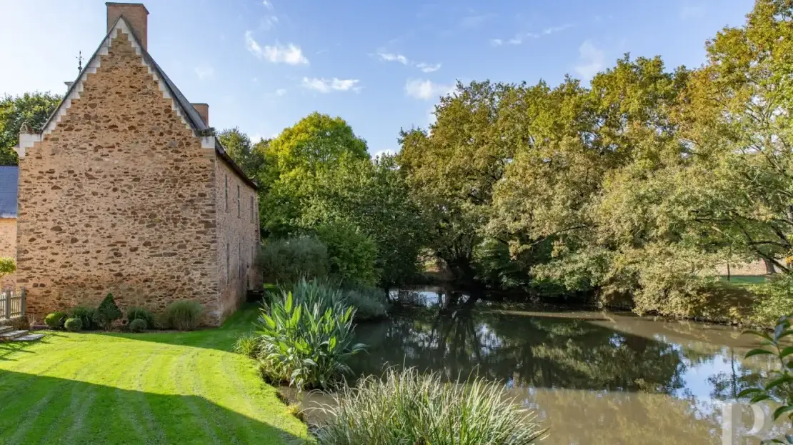 Chateau Mayenne Pays de Loire France