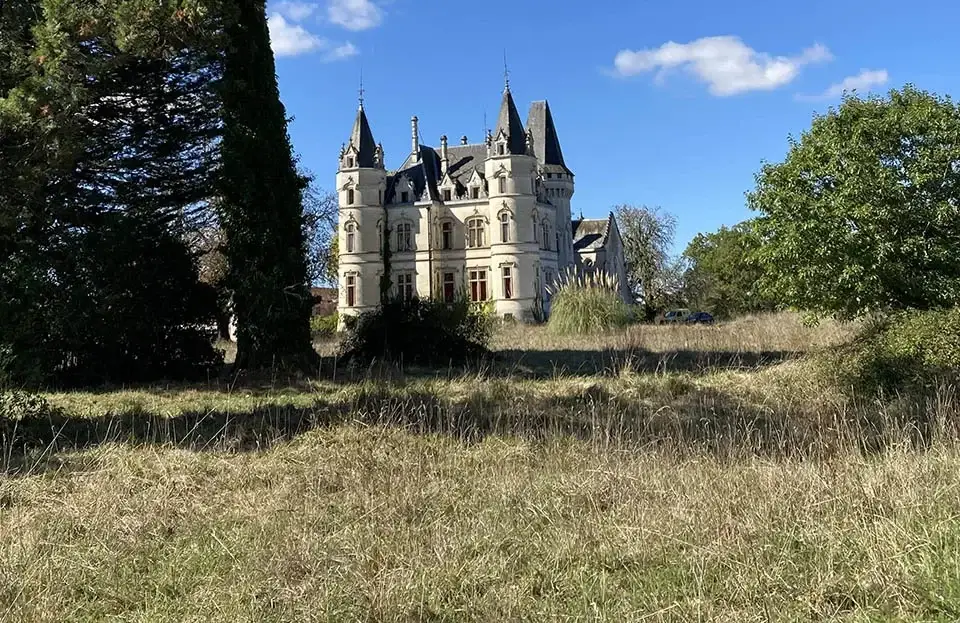 Chateau Charente Poitou Charentes France