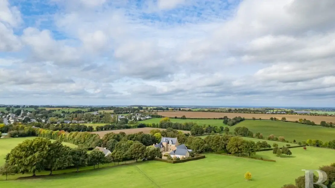 Chateau Mayenne Pays de Loire France