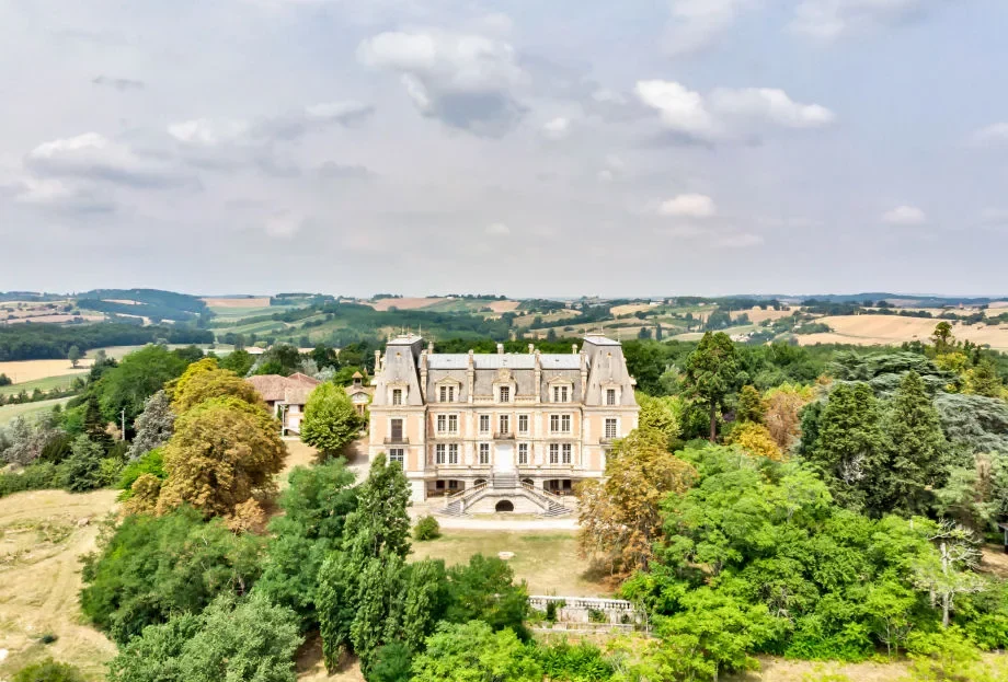 Chateau Tarn-et-Garonne Midi Pyrenees France