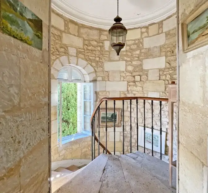 Time-Honored Chateau For Sale in Gironde Aquitaine France