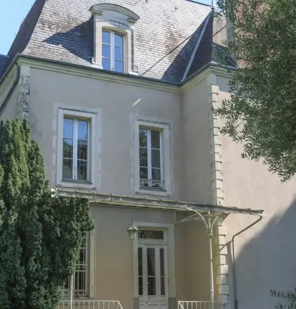Regal French Chateau For Sale in Mayenne France
