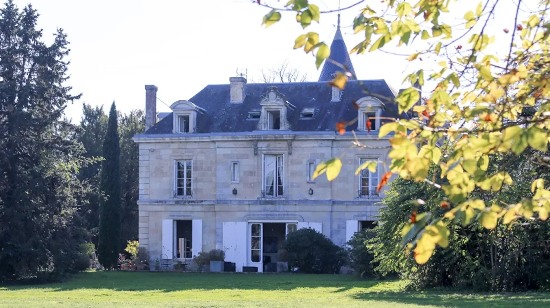 Time-Honored Chateau For Sale in Gironde Aquitaine France