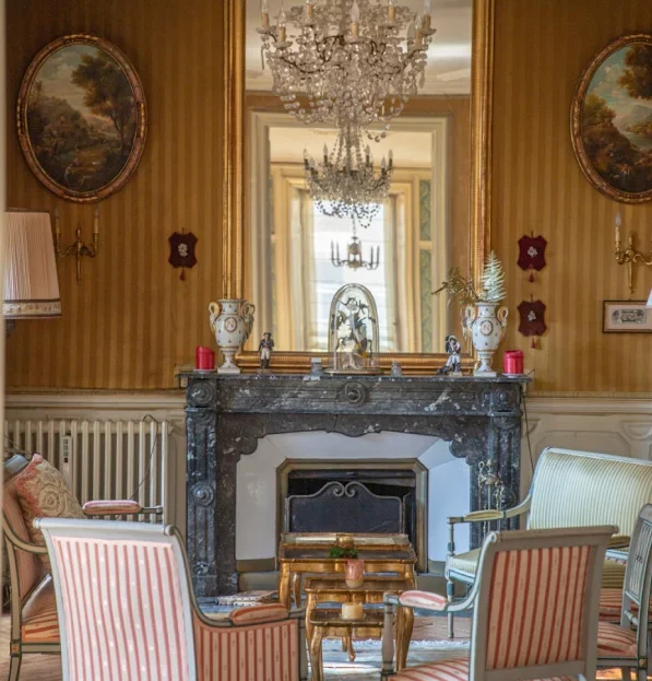 Regal French Chateau For Sale in Mayenne France