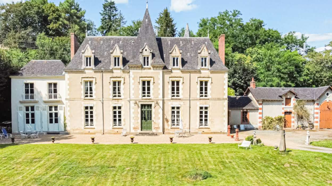 Enchanting French Chateau for Sale in Le Mans