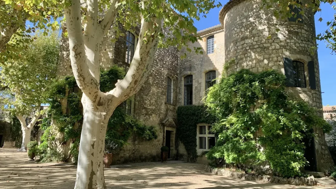 Castle Gard Languedoc Roussillon France