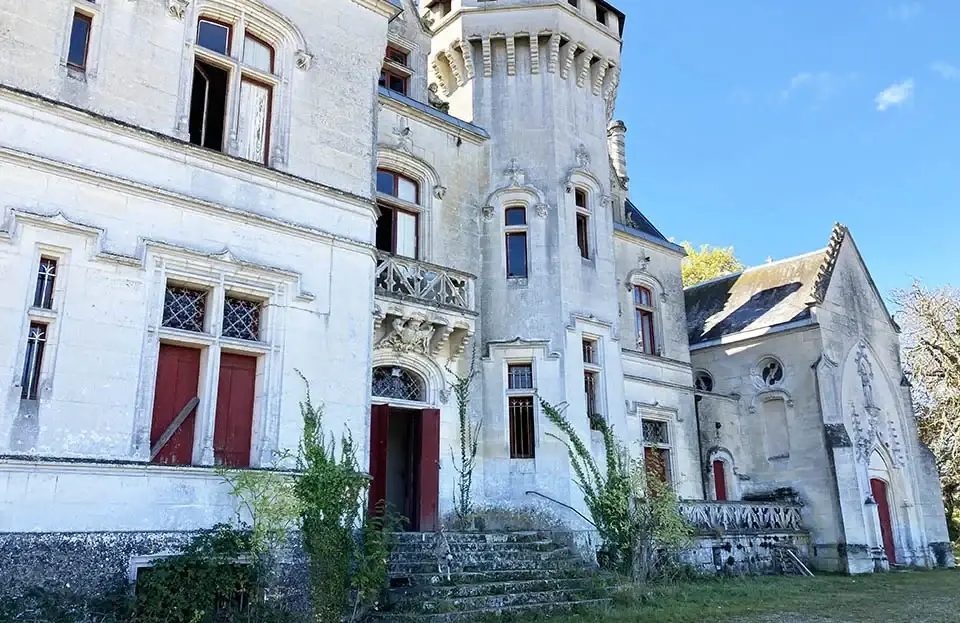Chateau Charente Poitou Charentes France