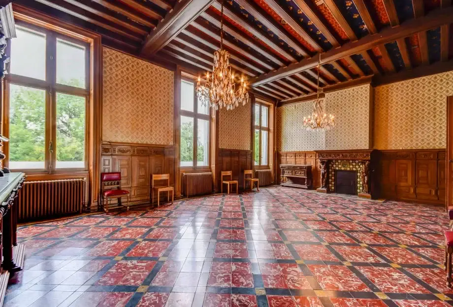 Chateau Tarn-et-Garonne Midi Pyrenees France