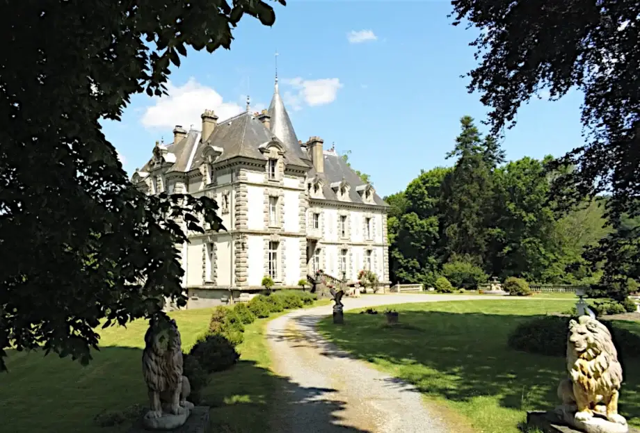 Chateau Creuse Limousin France