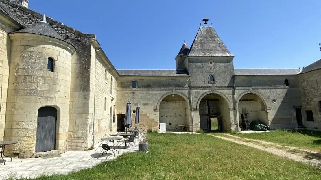 Distinguished Castle For Sale in Vienne Poitou Charantes France