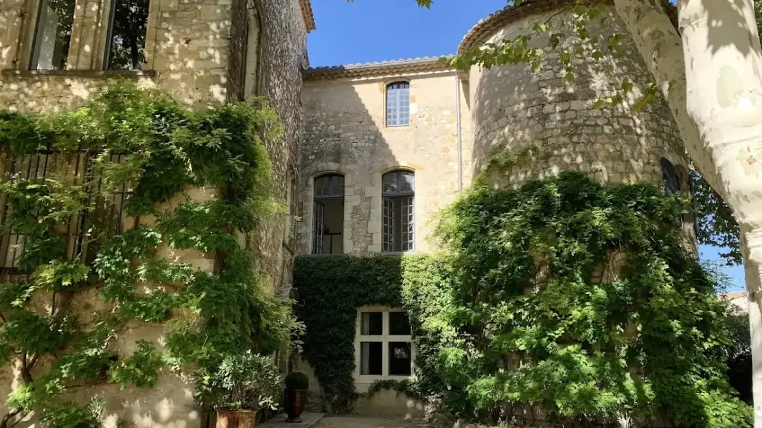 Castle Gard Languedoc Roussillon France