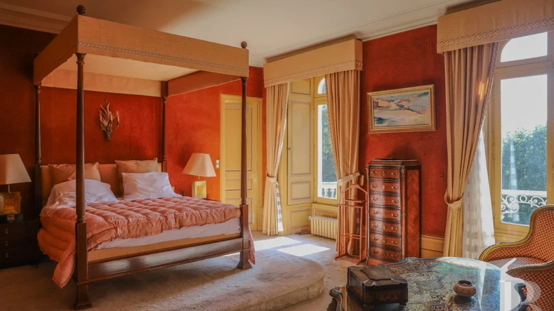 Regal French Chateau For Sale in Mayenne France