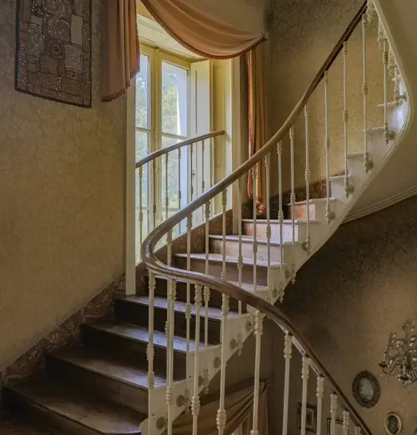 Regal French Chateau For Sale in Mayenne France