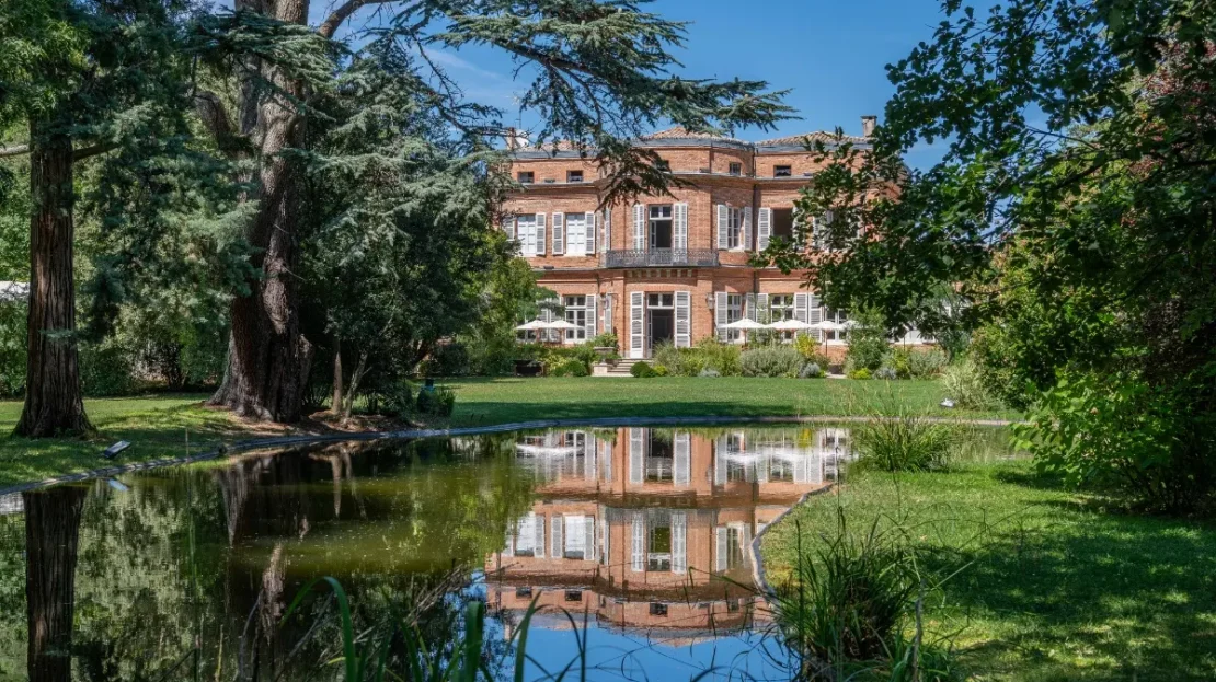 Castle Haute Garonne Midi Pyrenees France