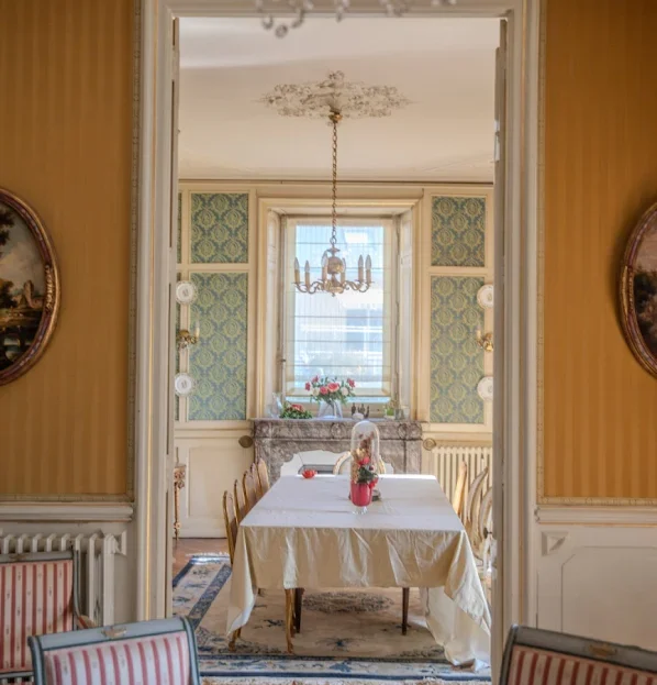 Regal French Chateau For Sale in Mayenne France