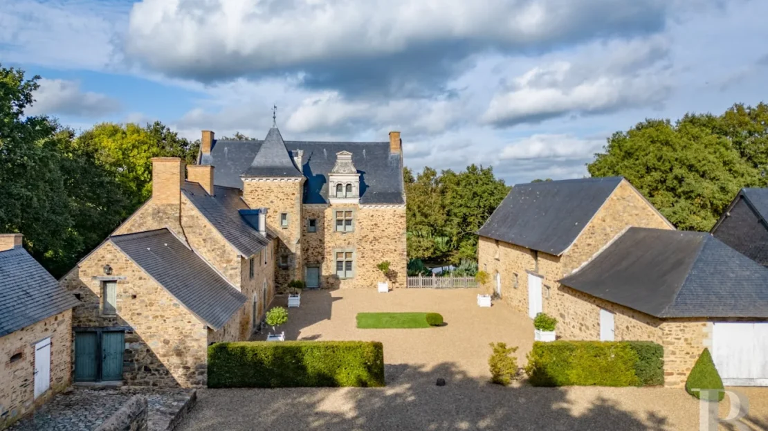 Chateau Mayenne Pays de Loire France