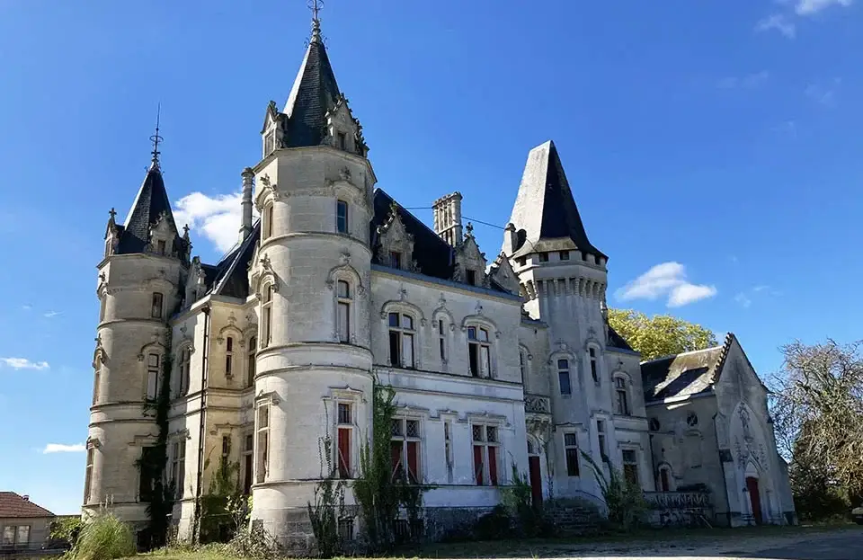 Chateau Charente Poitou Charentes France