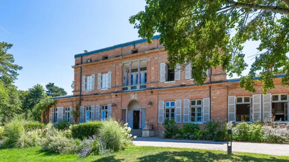 Castle Haute Garonne Midi Pyrenees France
