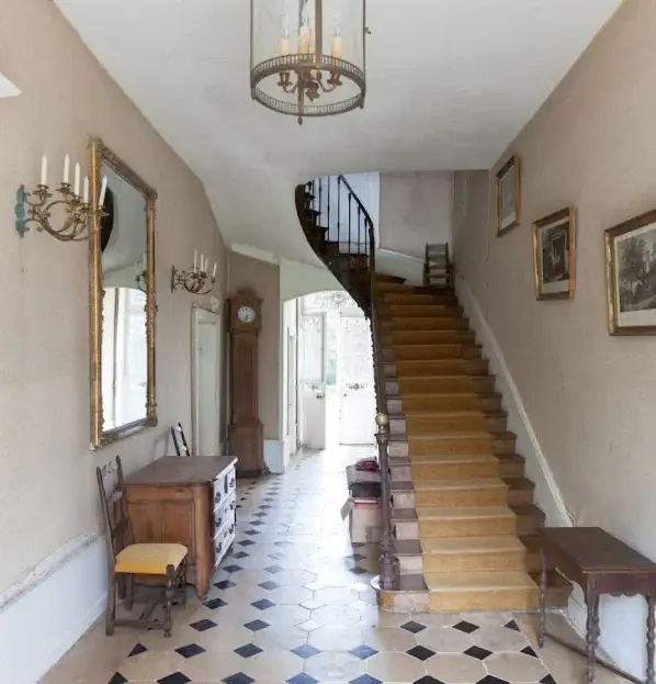 Noble Clamecy Castle For Sale in France