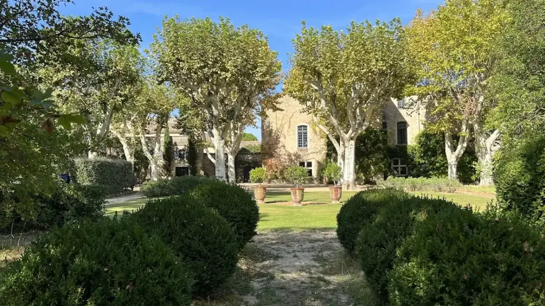 Castle Gard Languedoc Roussillon France