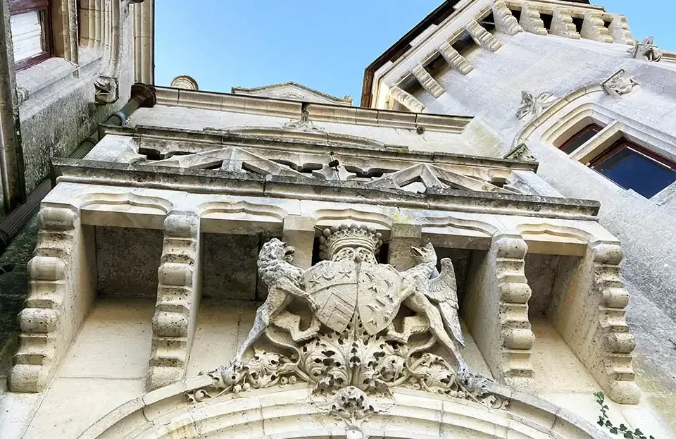 Chateau Charente Poitou Charentes France