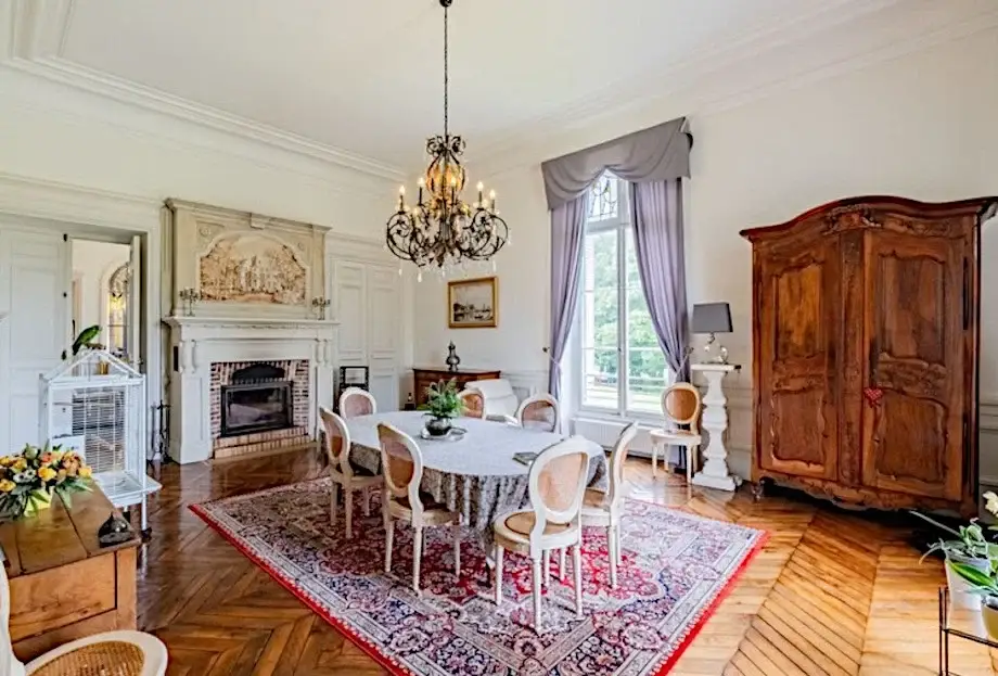 Chateau Creuse Limousin France