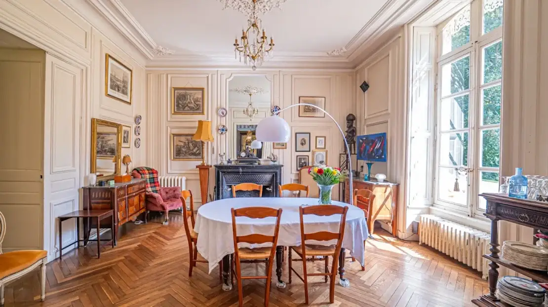 Enchanting French Chateau for sale in Le Mans
