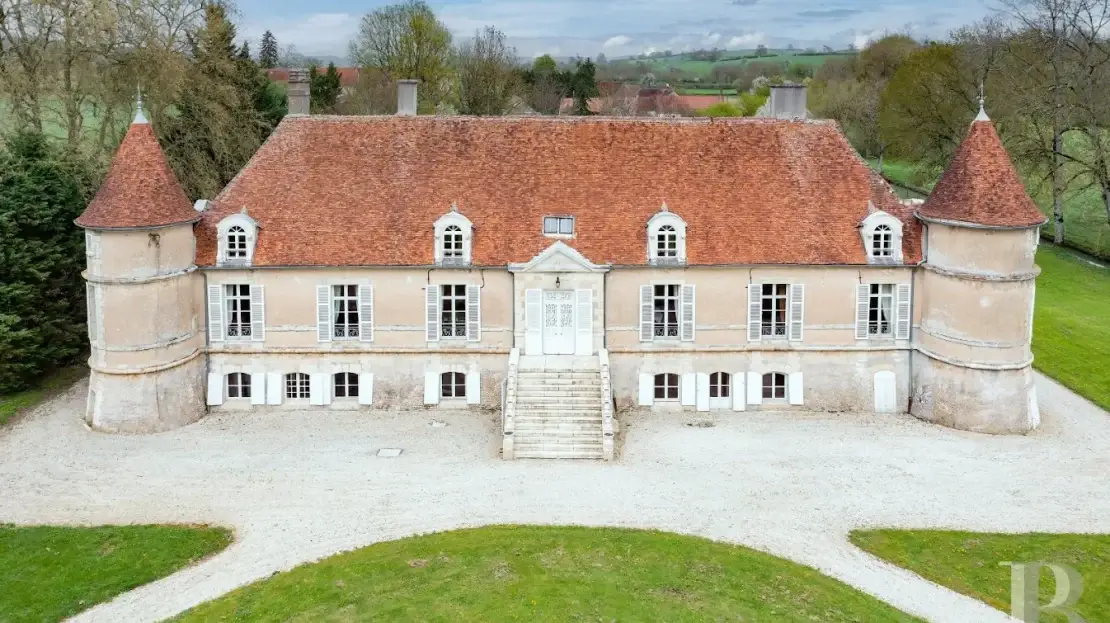 Noble Clamecy Castle For Sale in France
