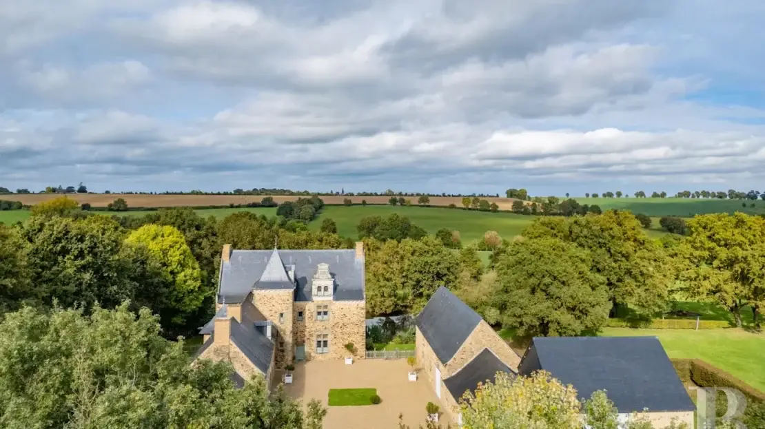 Chateau Mayenne Pays de Loire France