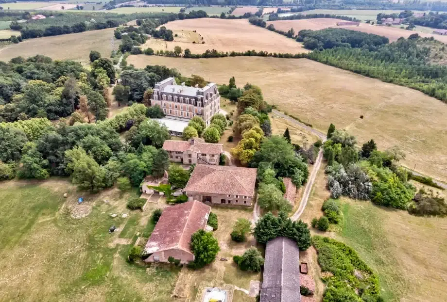 Chateau Tarn-et-Garonne Midi Pyrenees France