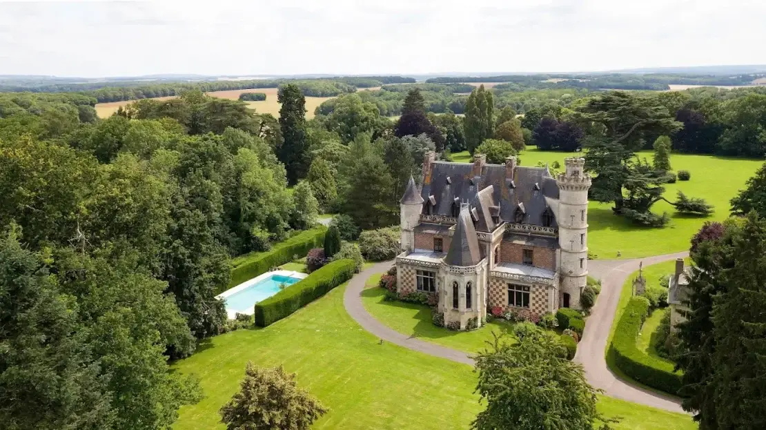 Magnificent Chateau For Sale in Giverny France