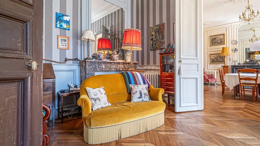 Enchanting French Chateau for sale in Le Mans