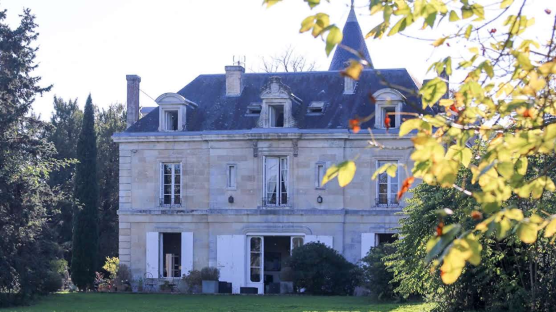 Time-Honored Chateau For Sale in Gironde Aquitaine France