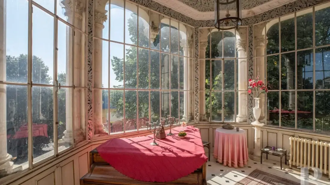 Regal French Chateau for sale in Mayenne France
