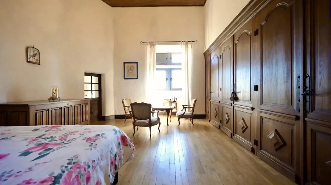 Historic Chateau with Park and Outbuildings in Aveyron for sale