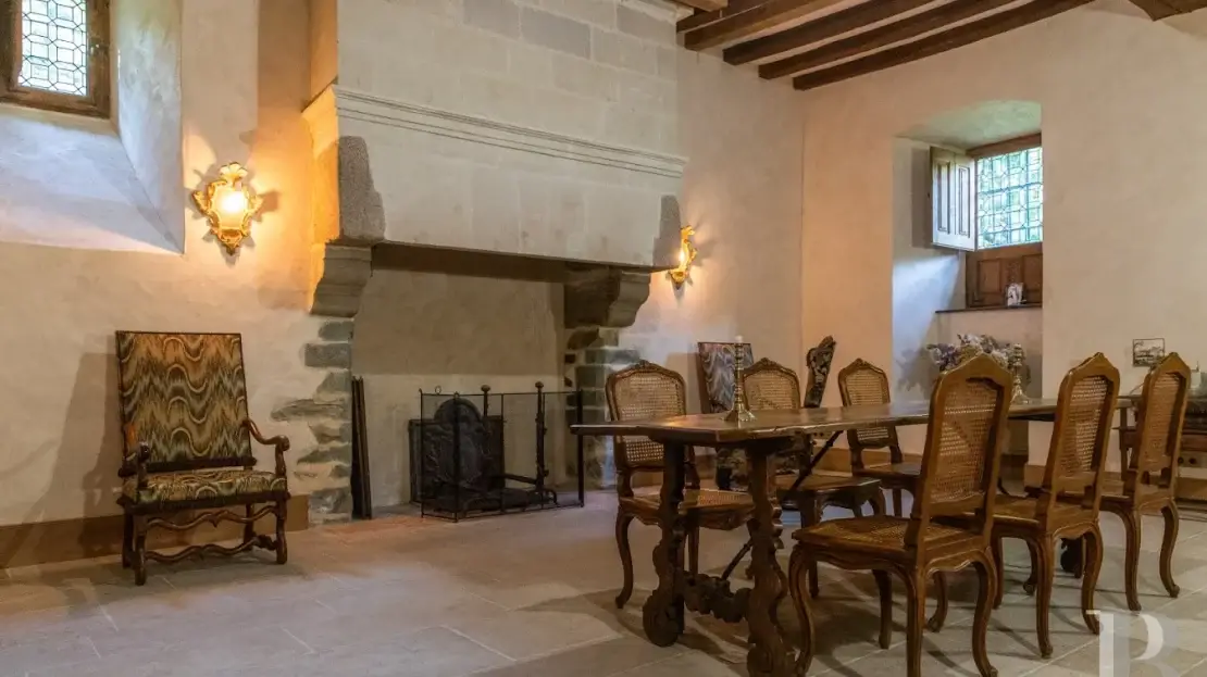 Chateau Mayenne Pays de Loire France