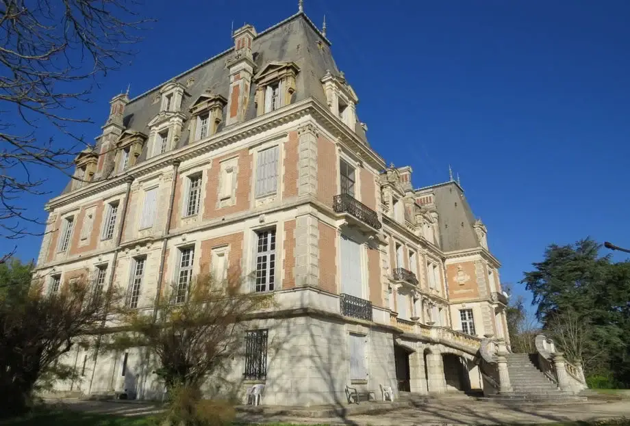 Chateau Tarn-et-Garonne Midi Pyrenees France
